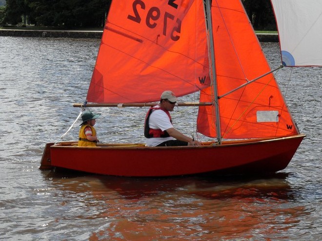 Fun for all the family in Canberra - ACT Capital Insurance Brokers Dinghy Championships 2011 © Canberra Yacht Club Media